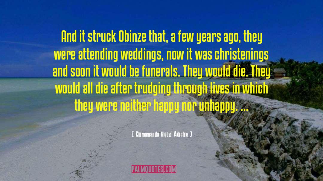 Ifemelu And Obinze quotes by Chimamanda Ngozi Adichie