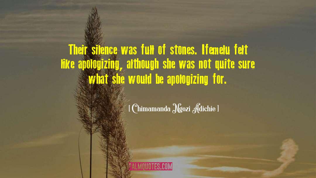 Ifemelu And Obinze quotes by Chimamanda Ngozi Adichie