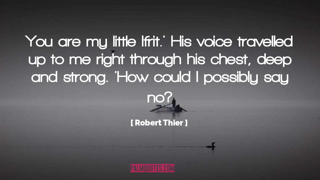 Ifrit quotes by Robert Thier