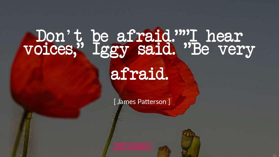 Iggy quotes by James Patterson