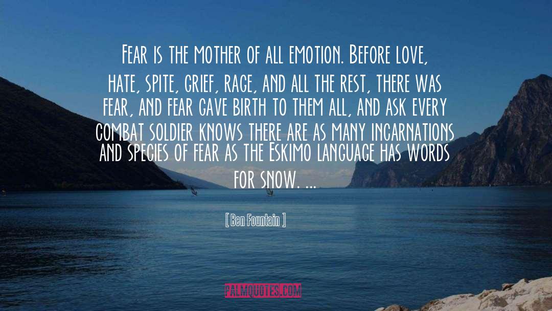 Igjugarjuk Eskimo quotes by Ben Fountain