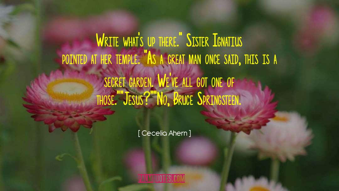 Ignatius quotes by Cecelia Ahern