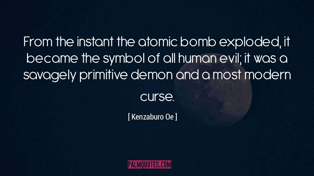 Ignitable Symbol quotes by Kenzaburo Oe