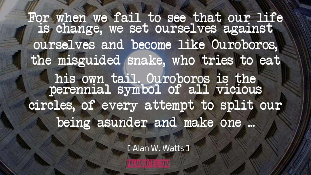 Ignitable Symbol quotes by Alan W. Watts