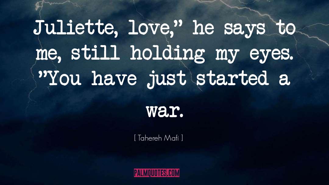 Ignite quotes by Tahereh Mafi
