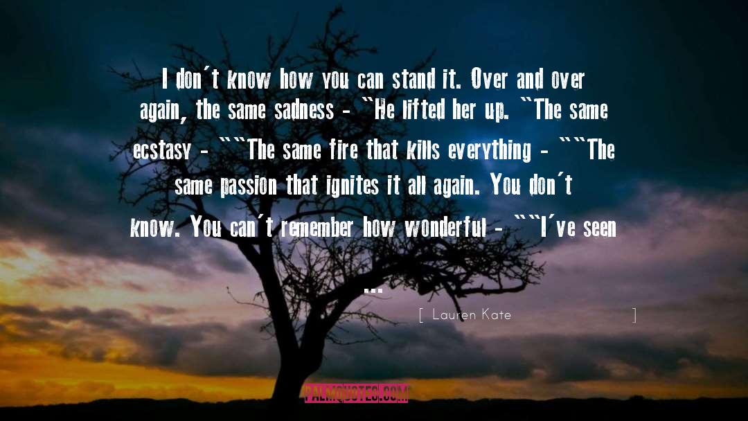 Ignite quotes by Lauren Kate