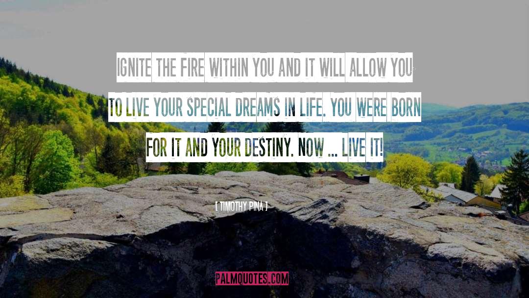 Ignite quotes by Timothy Pina