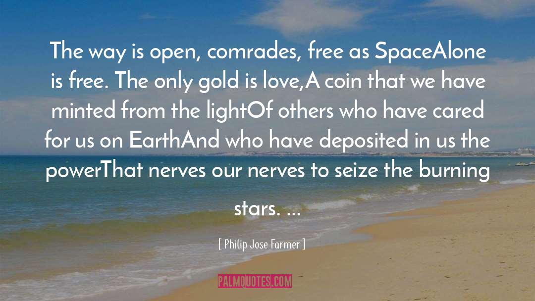 Ignite The Stars quotes by Philip Jose Farmer