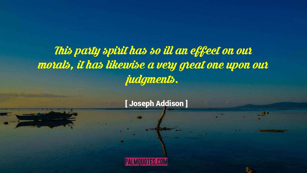 Ignited Spirit quotes by Joseph Addison