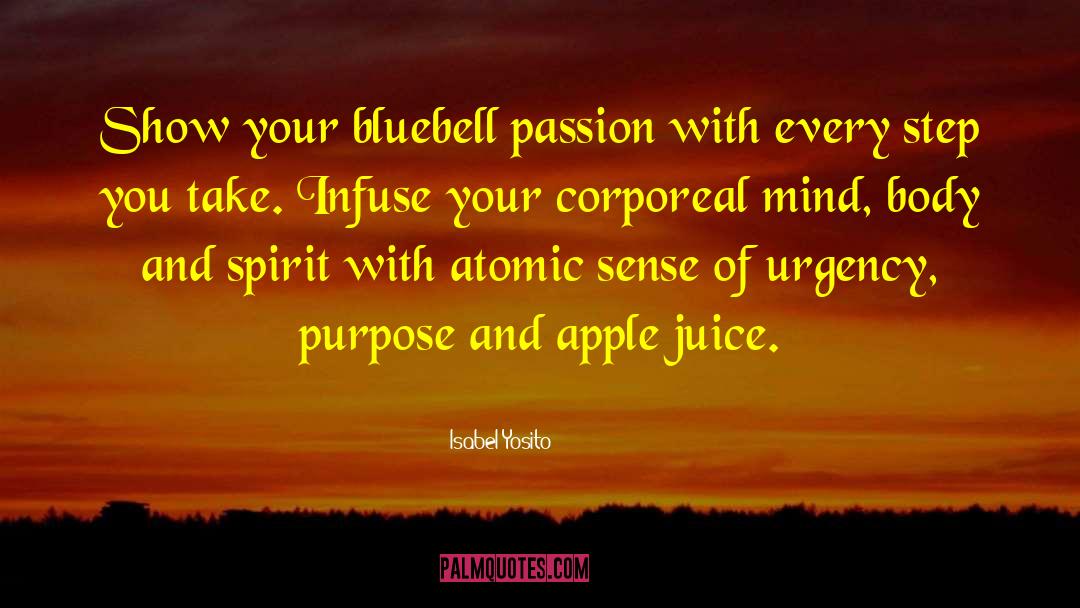 Ignited Spirit quotes by Isabel Yosito