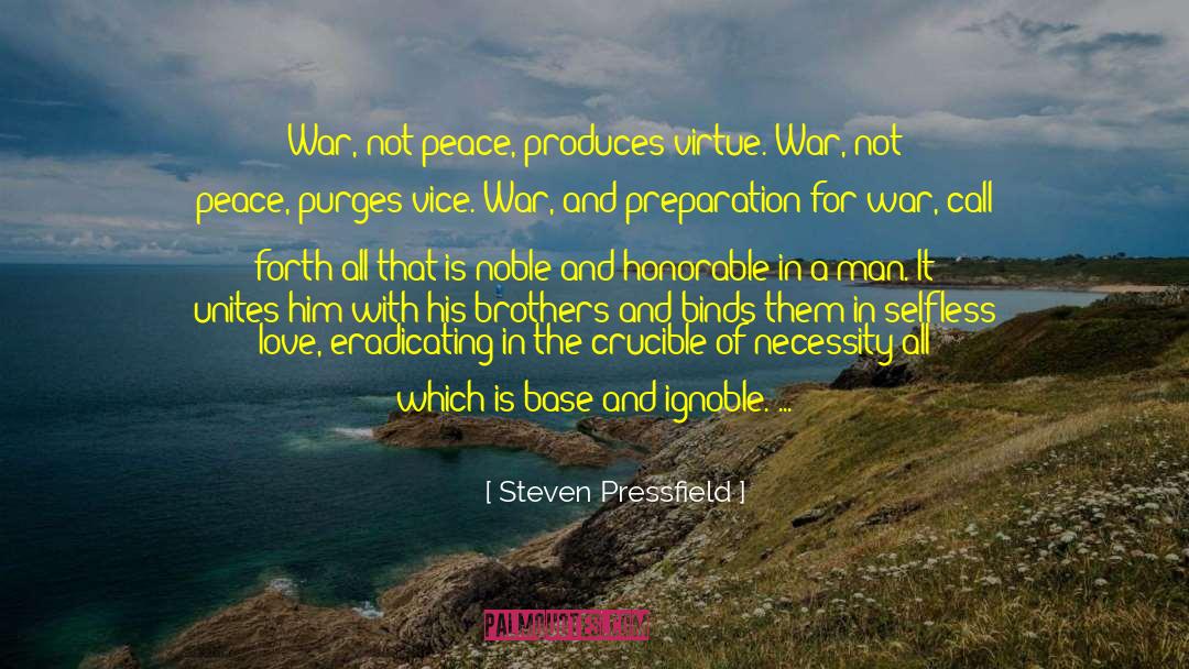 Ignoble quotes by Steven Pressfield