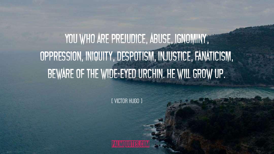 Ignominy quotes by Victor Hugo