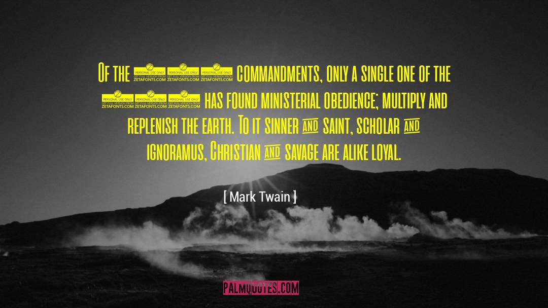 Ignoramus quotes by Mark Twain