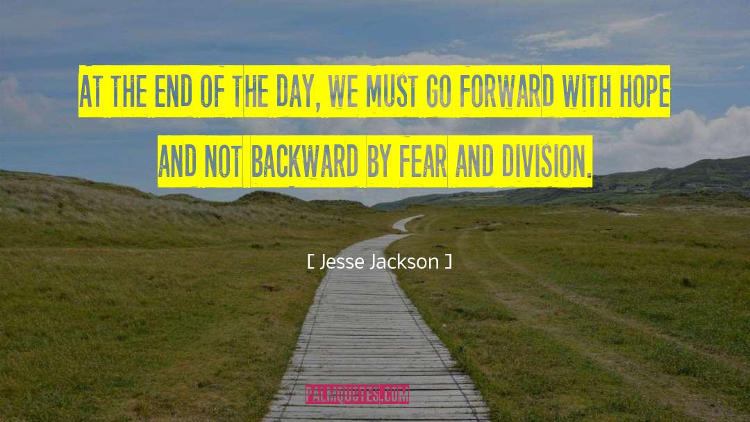 Ignorance And Fear quotes by Jesse Jackson