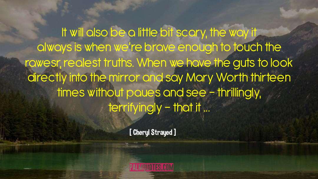Ignorance And Fear quotes by Cheryl Strayed