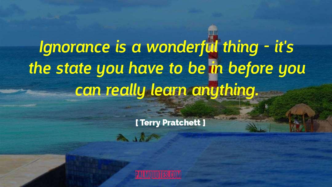 Ignorance Jihad quotes by Terry Pratchett