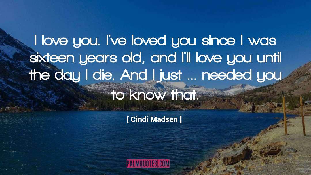 Ignorant Bliss quotes by Cindi Madsen