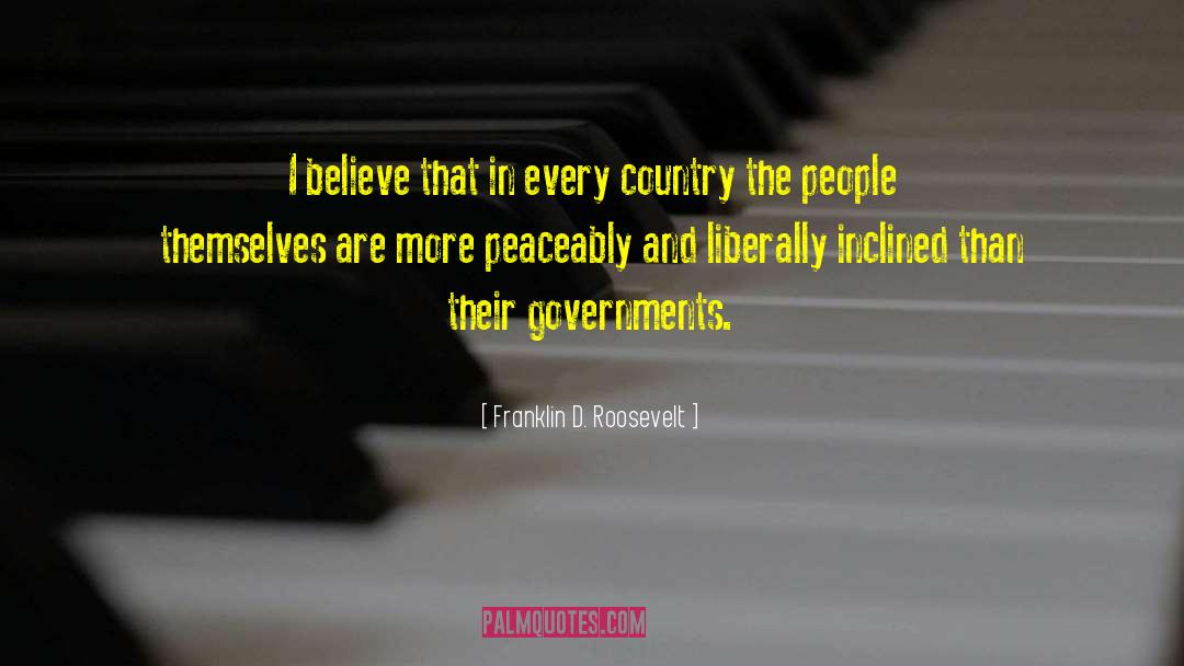 Ignorant People quotes by Franklin D. Roosevelt
