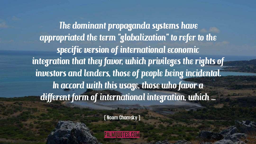 Ignorant People quotes by Noam Chomsky