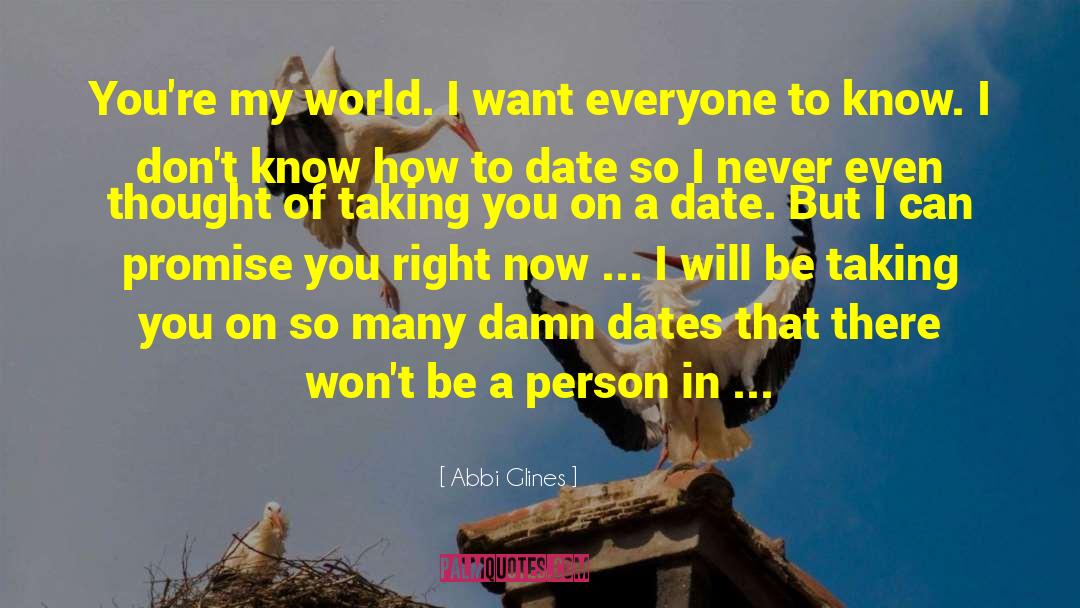 Ignorant Person quotes by Abbi Glines