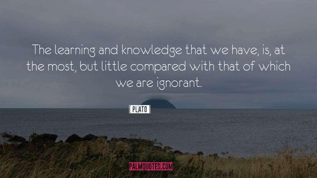 Ignorant quotes by Plato