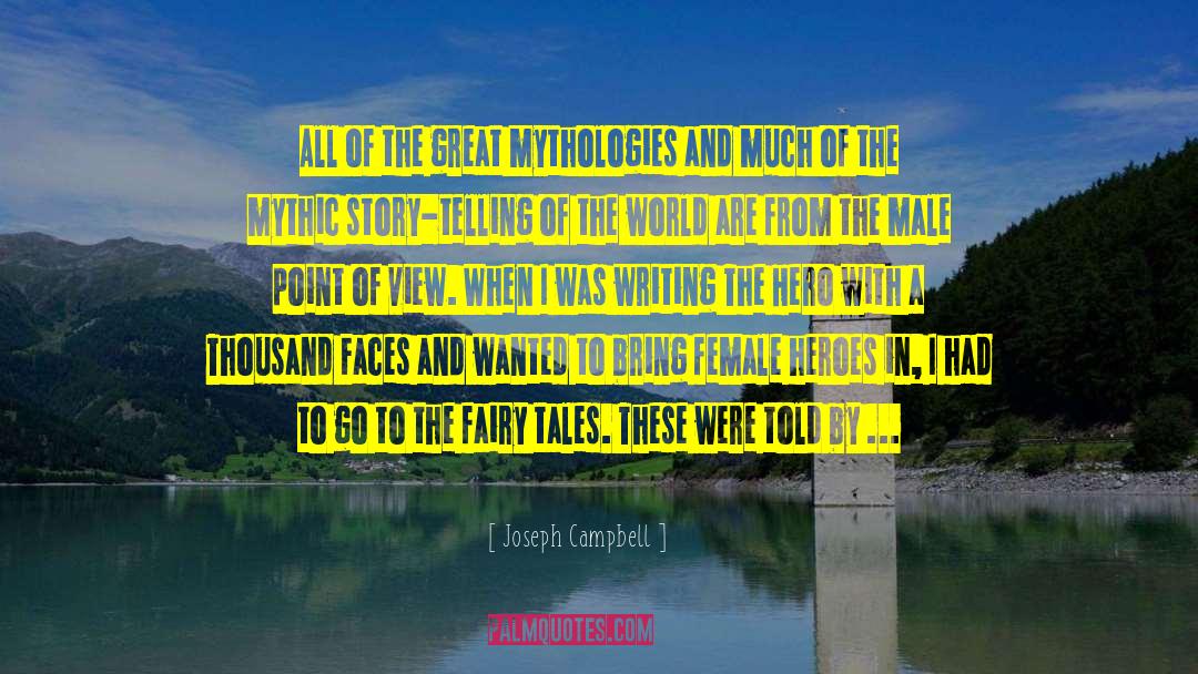 Ignore The Damn World quotes by Joseph Campbell