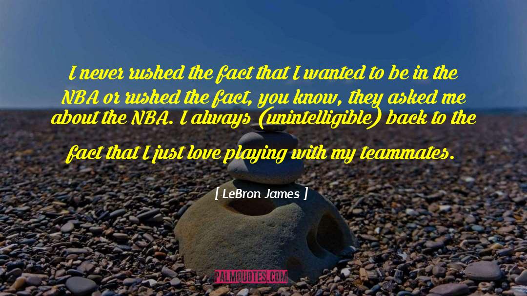 Ignoring Facts quotes by LeBron James
