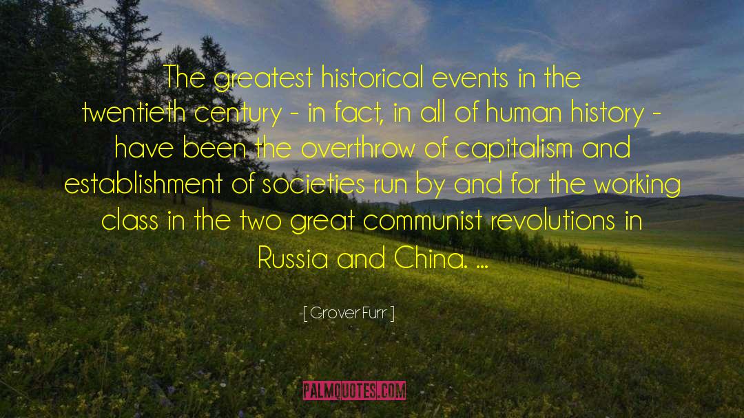 Ignoring History quotes by Grover Furr