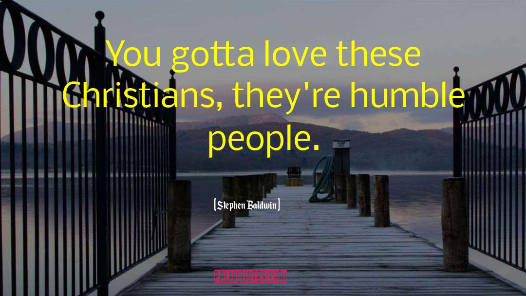 Ignoring People quotes by Stephen Baldwin