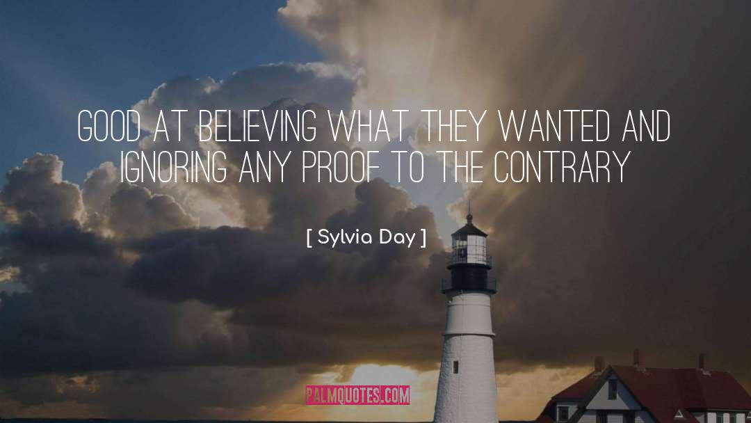 Ignoring quotes by Sylvia Day