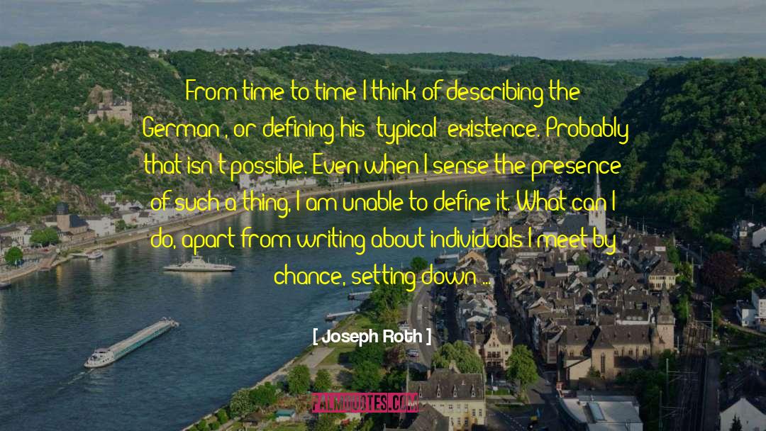 Ignoring What Others Think quotes by Joseph Roth