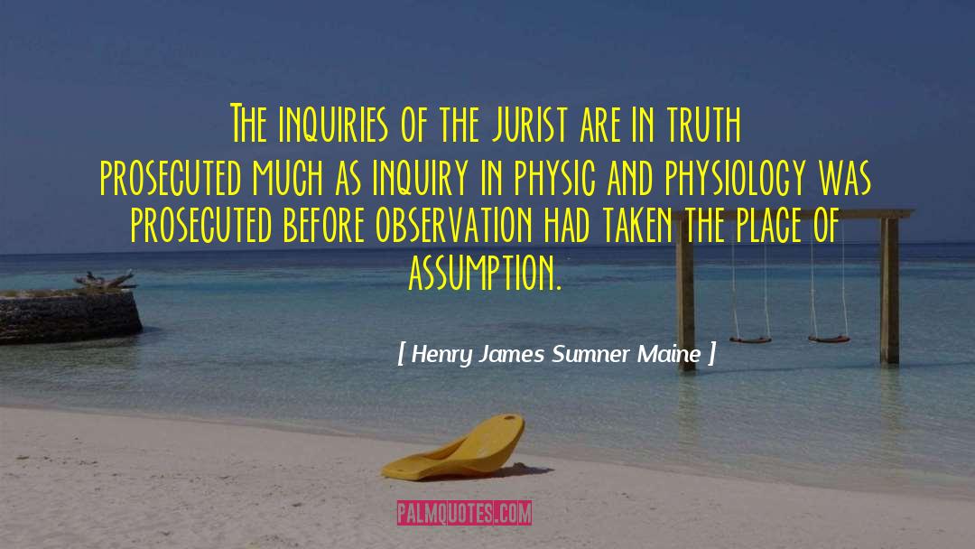 Ihops In Maine quotes by Henry James Sumner Maine