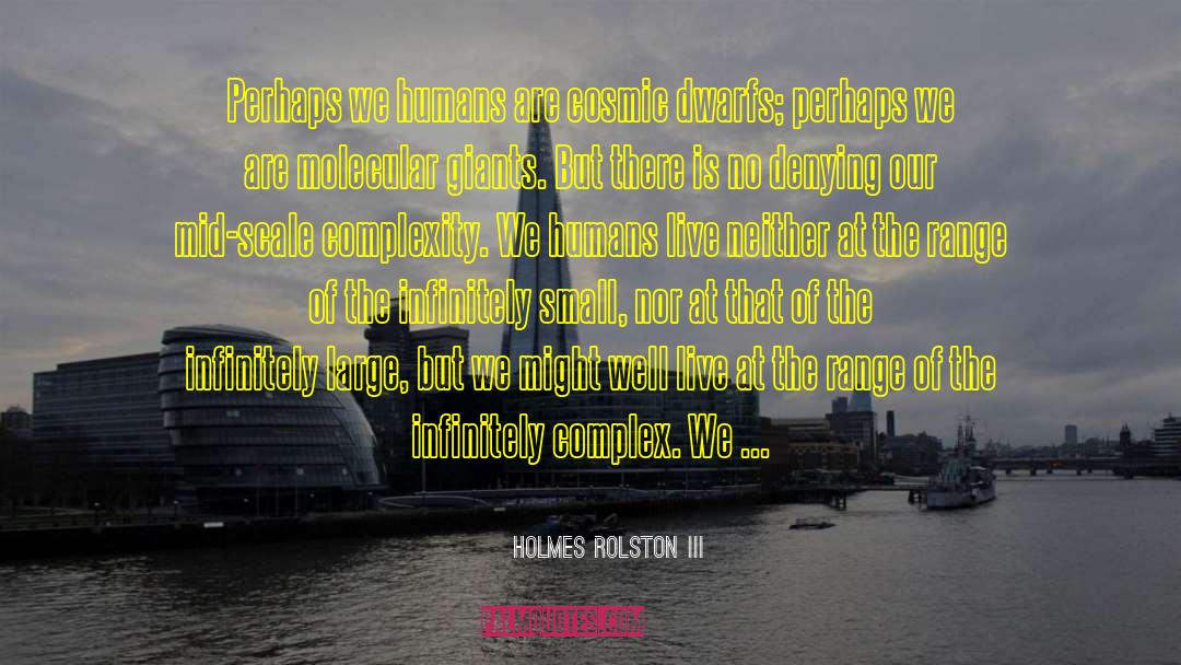Iii 2 quotes by Holmes Rolston III