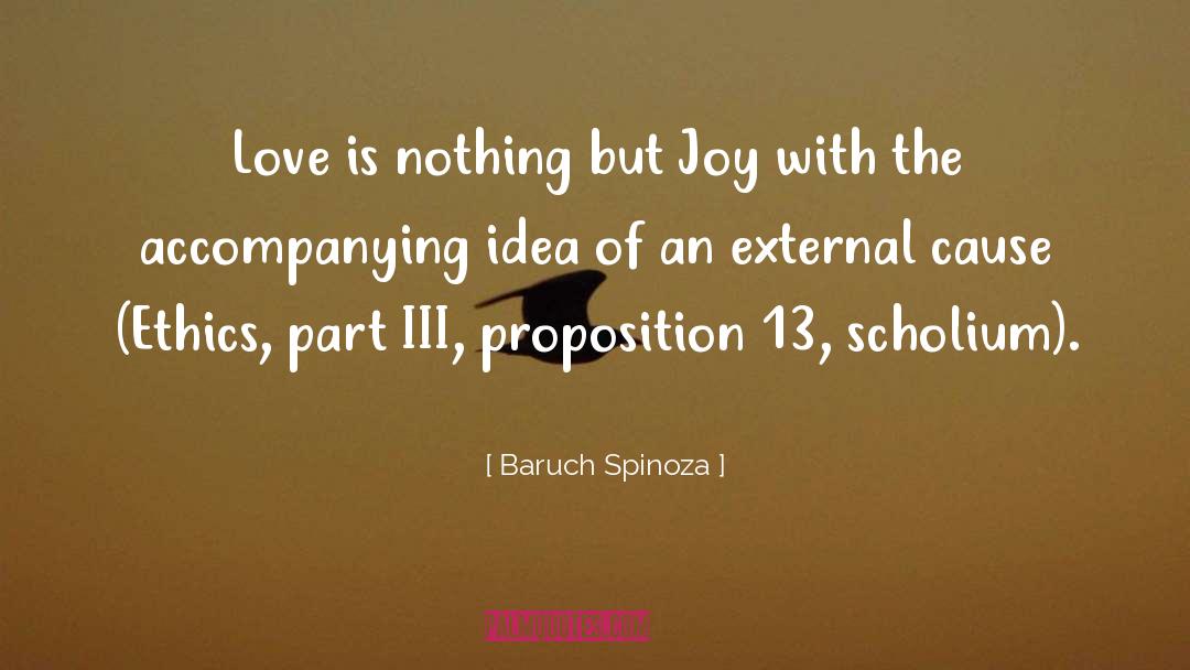 Iii quotes by Baruch Spinoza