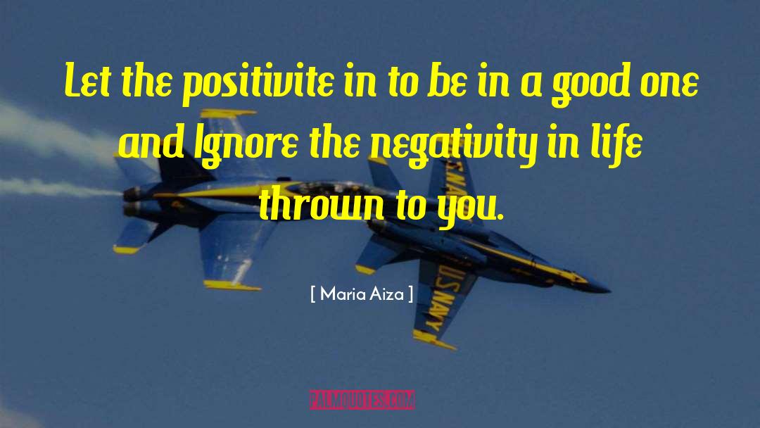 Iit Inspirational quotes by Maria Aiza