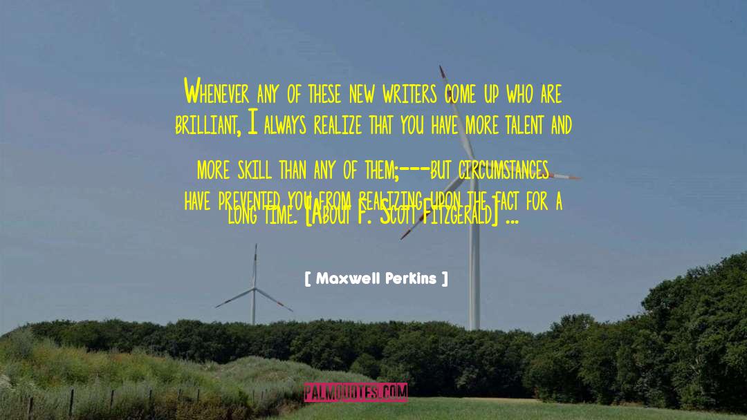 Iit Inspirational quotes by Maxwell Perkins