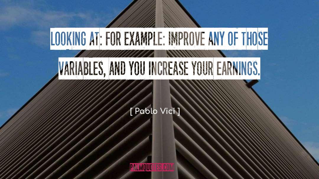 Iivi Earnings quotes by Pablo Vici