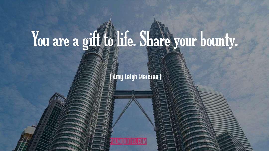 Ijj Quote quotes by Amy Leigh Mercree