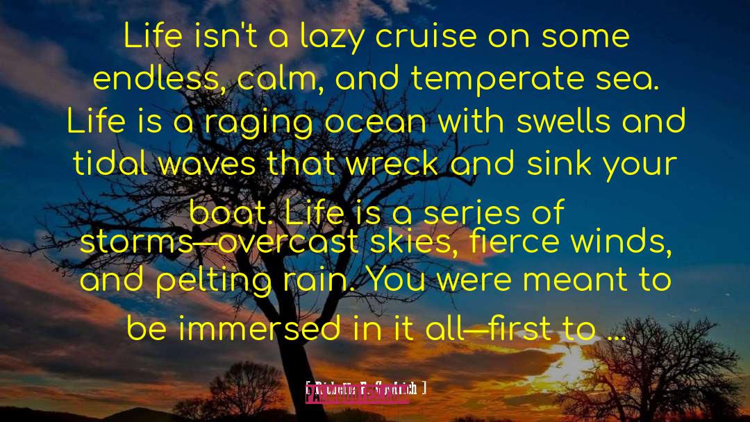 Ikada Boat quotes by Richelle E. Goodrich