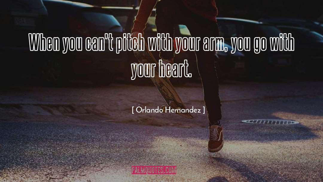 Ikart Orlando quotes by Orlando Hernandez