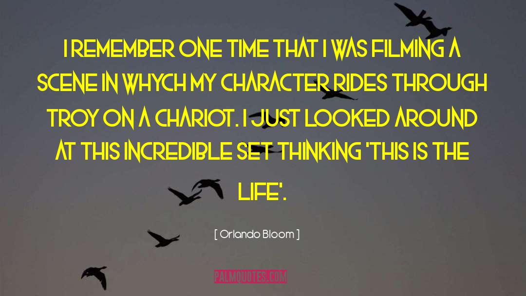 Ikart Orlando quotes by Orlando Bloom