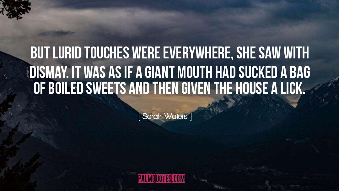 Ikasa Giant quotes by Sarah Waters