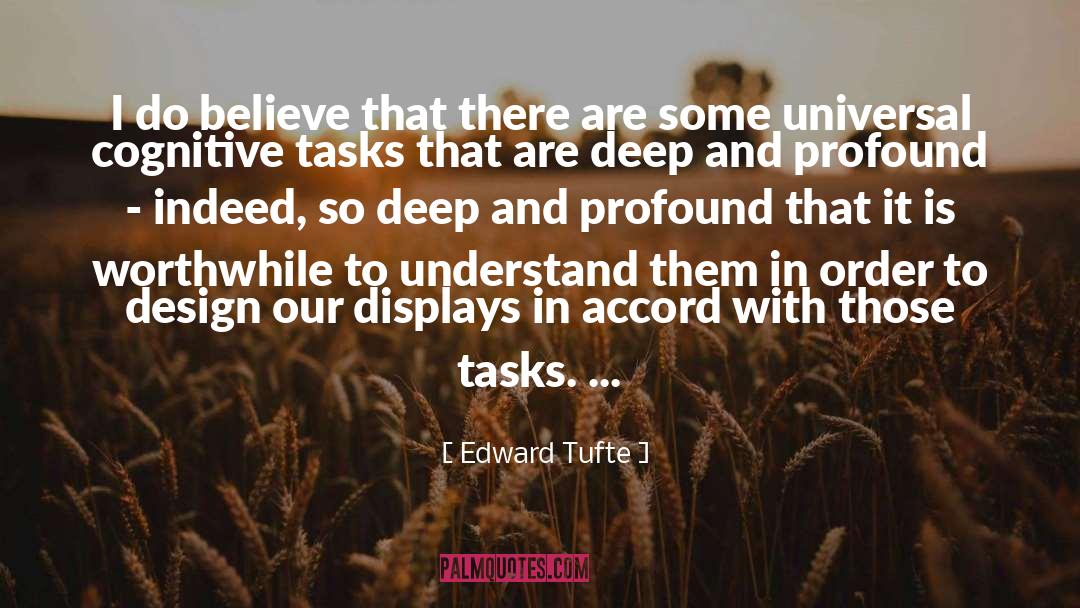 Ikea Design quotes by Edward Tufte