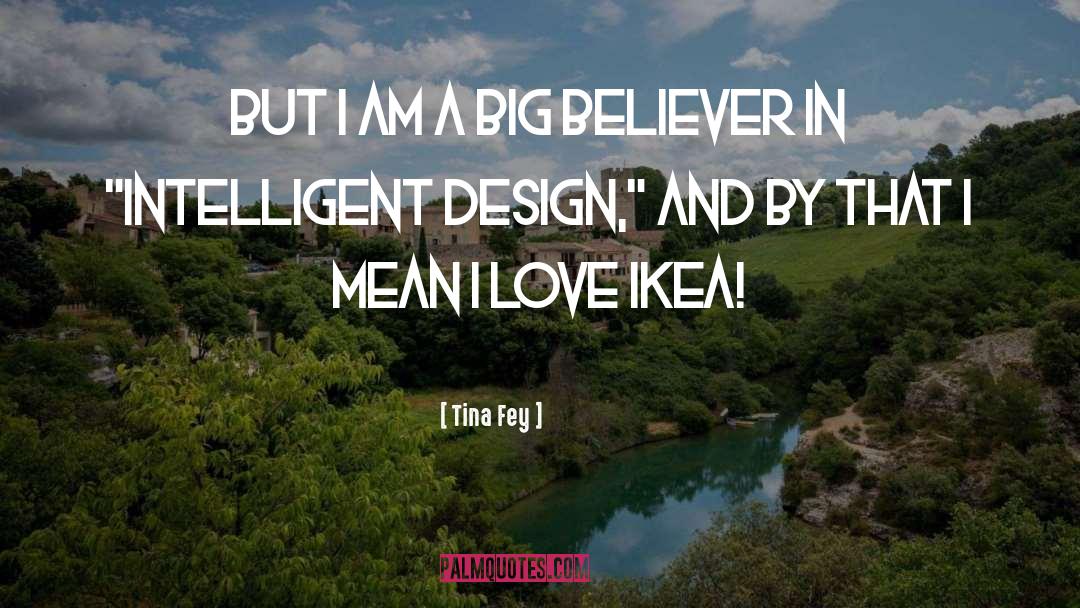 Ikea quotes by Tina Fey