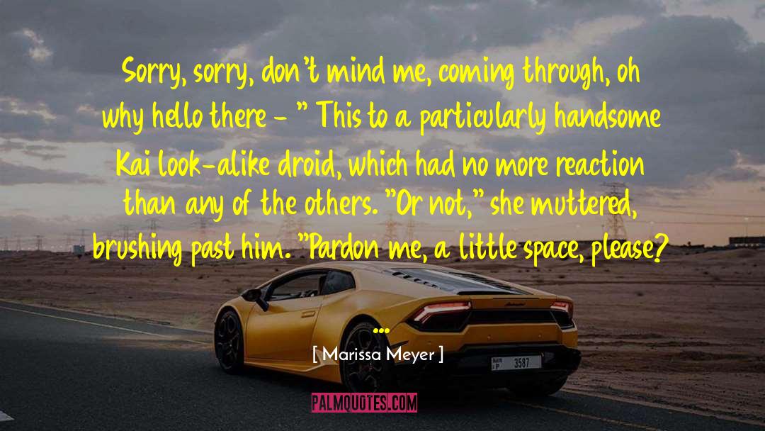 Iko quotes by Marissa Meyer