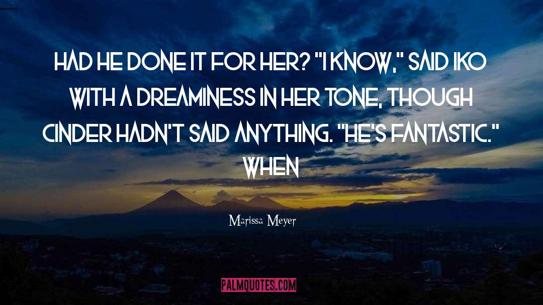 Iko quotes by Marissa Meyer