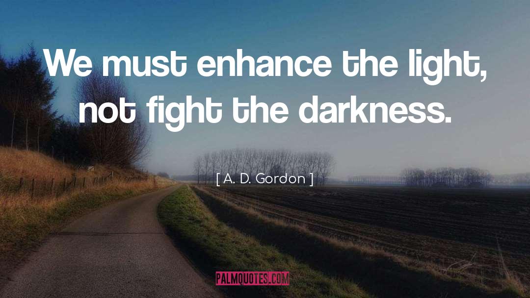 Ildan Words Of Wisdom quotes by A. D. Gordon