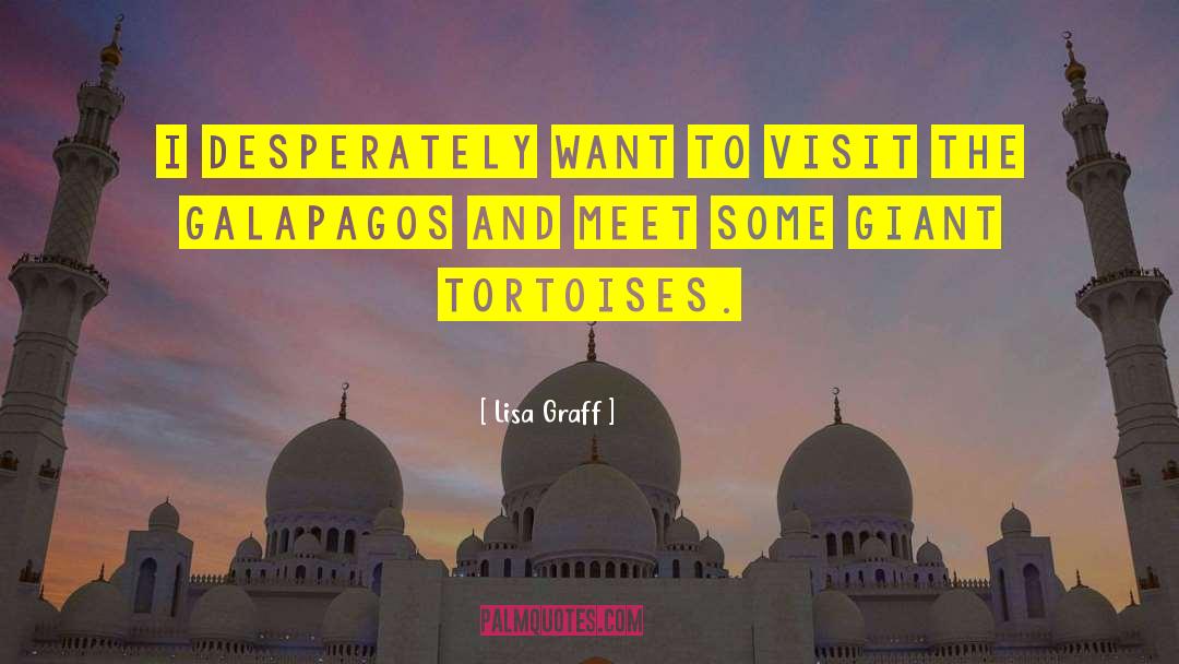 Ilhas Galapagos quotes by Lisa Graff