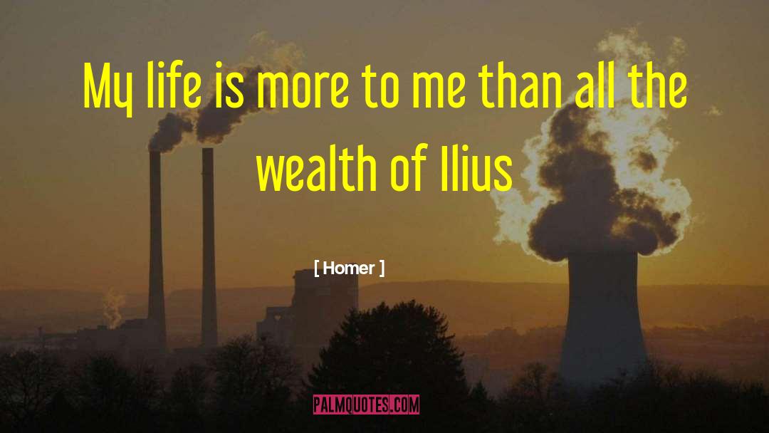 Iliad quotes by Homer