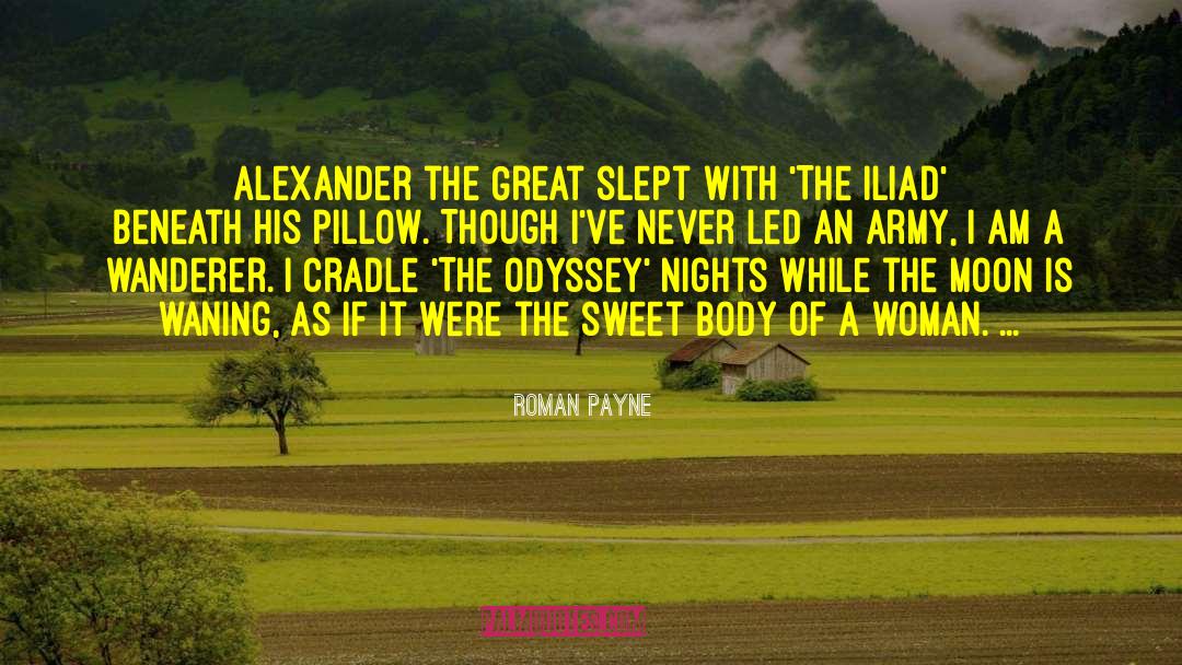 Iliad quotes by Roman Payne